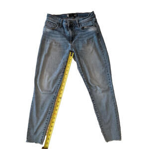 Kut From The Kloth 2 Petite Donna Womens High Rise Ankle Skinny Light Blue Jeans